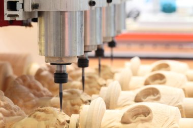 ağaç freze ve kopyalama makinesi