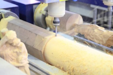 Ağaç işleme cnc freze