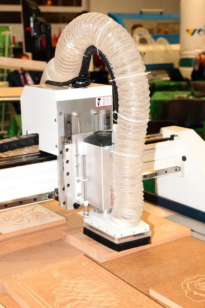 Automatic milling machine, Russia, Krasnodar — Stock Photo, Image
