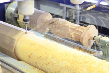Ağaç işleme cnc freze