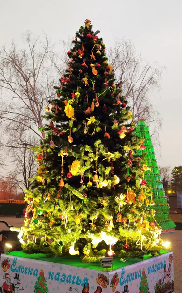 Sanat Noel ağacı — Stok fotoğraf