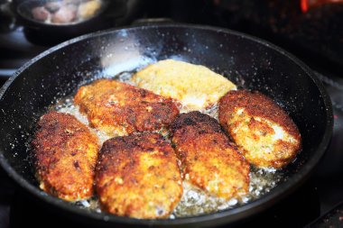 Balık pirzola hazırlama