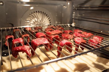 Sığır sarsıntılı hazırlanıyor