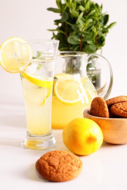 cam ev yapımı limonata