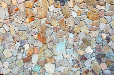 Taş duvarın arkaplan dokusu