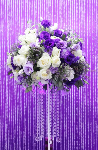 꽃 모양의 결혼 장식 — 스톡 사진