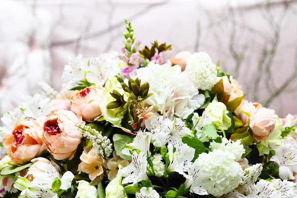 花卉婚礼装饰 — 图库照片