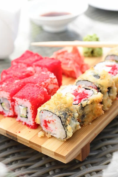 Cibo giapponese - Sushi Immagini Stock Royalty Free