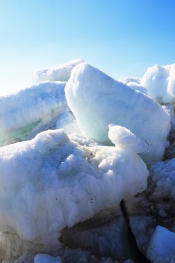 erime bahar buz, Taimyr, Rusya Federasyonu