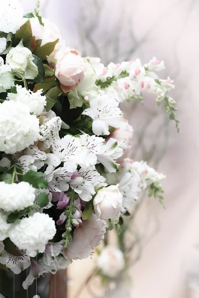 花卉婚礼装饰 — 图库照片