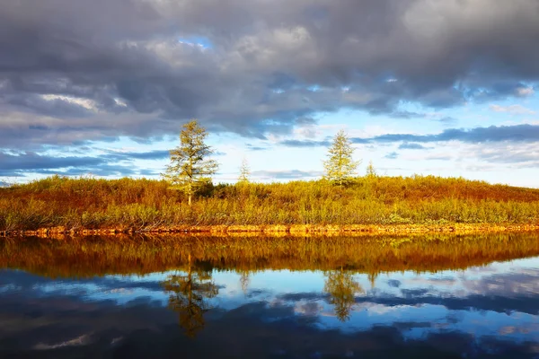 Beautiful landscape in Taimyr, Russia — Stock Photo, Image