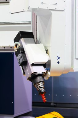 Freze Cnc tezgahları ile değiştirilebilir uç değirmen