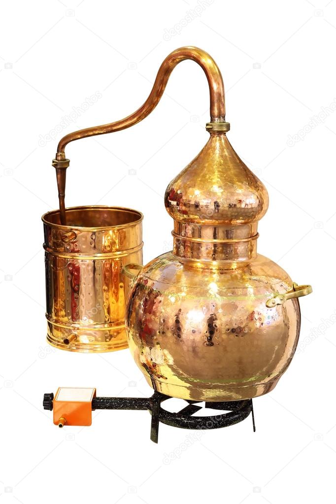Alembic Copper - Distillation apparatus