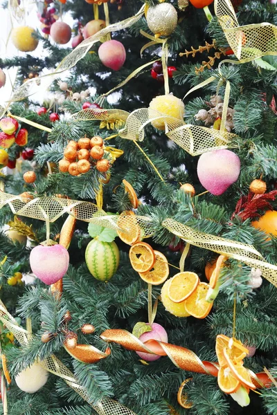 Noel ağacı parçası — Stok fotoğraf