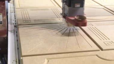 CNC Router ve işlem Merkezi ahşap işleme ve mobilya sanayi.