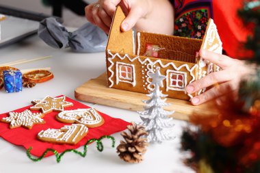 Zencefilli ev yapımı