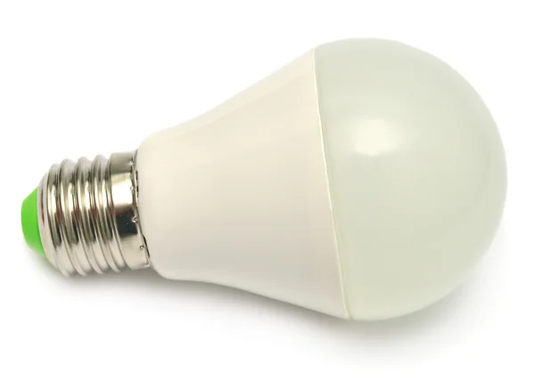 흰색에 led 램프 — 스톡 사진