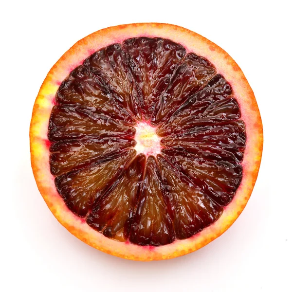 Metade da laranja siciliana — Fotografia de Stock