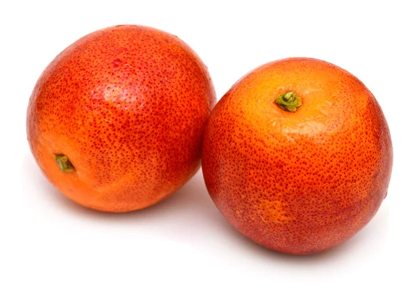 Два сицилийских апельсина — стоковое фото