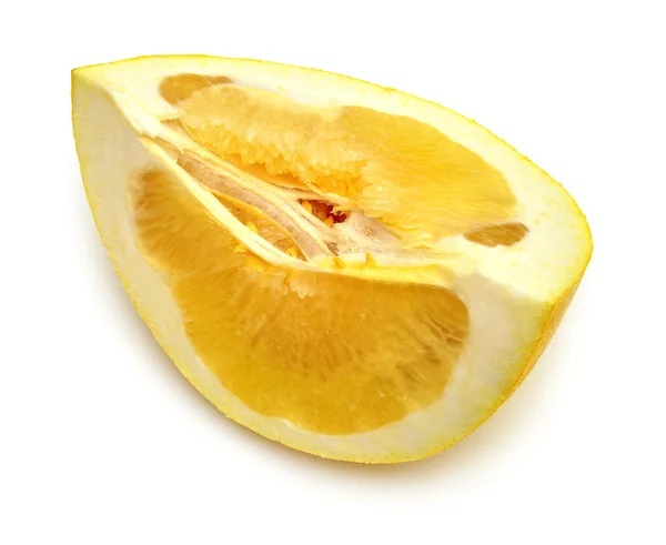 Rebanada de fruta Pomelo — Foto de Stock