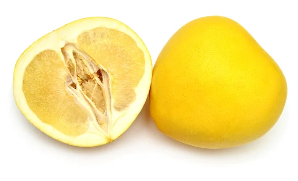 Pomelo frukt skivor — Stockfoto