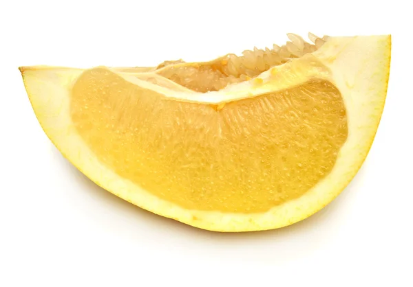 Pomelo frukt segment — Stockfoto