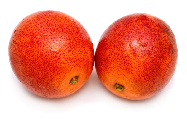 Ripe sicilian oranges — Stock Photo, Image