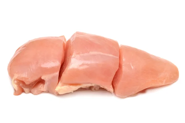 Raw chicken fillets — Stock Photo, Image