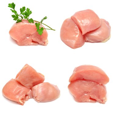 maydanoz ile tavuk topluluğu 