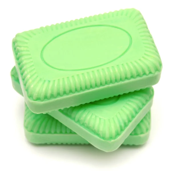 Green soap — Stock Photo, Image