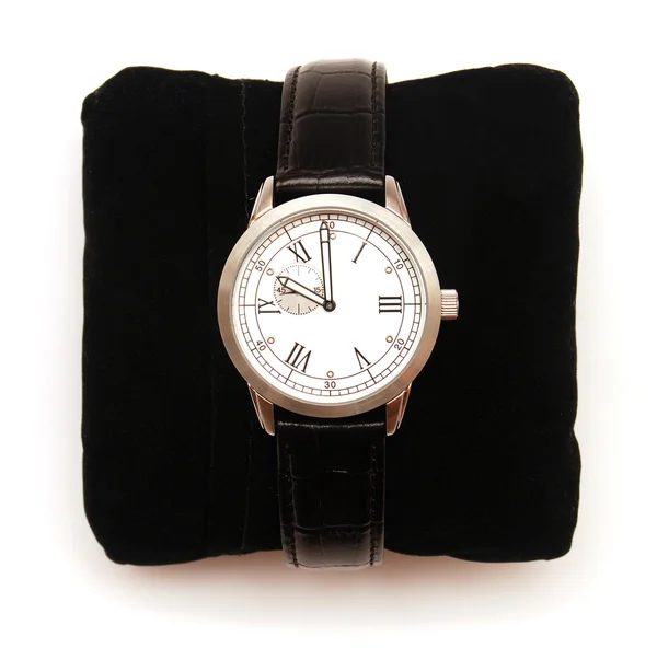 Men's mechanical classic watch — Stock Photo, Image