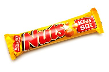 Fındık çikolata bar