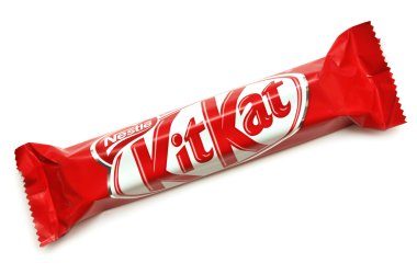 Kit kat çikolata bar