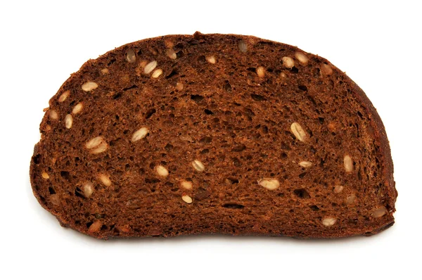 Kahverengi ekmek dilimi — Stok fotoğraf
