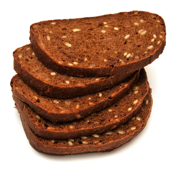 Brown bread slice — Stock Photo, Image