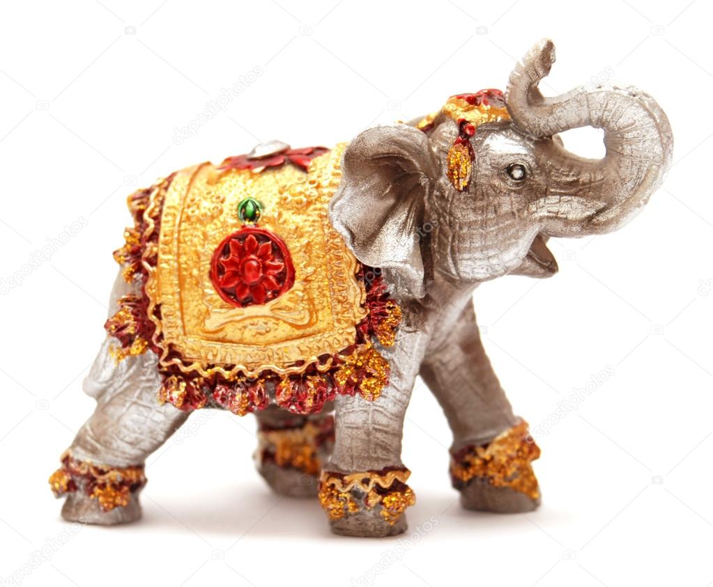 Elephant figurine 