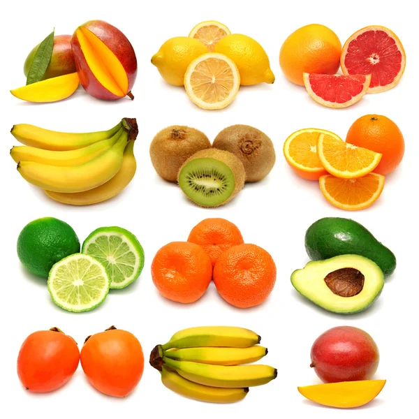 Collection of fresh fruits Stock Photo by ©Ian_2010 58353375