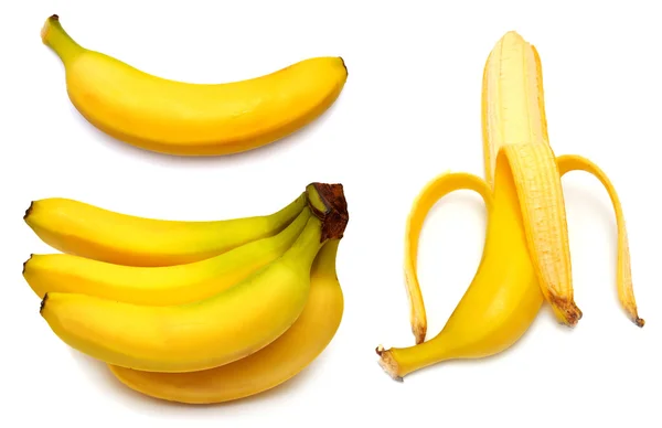 Samling av bananer — Stockfoto