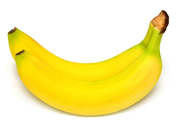 Kilka żółtych bananów — Zdjęcie stockowe