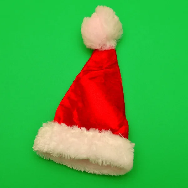 Cappello Babbo Natale — Foto Stock