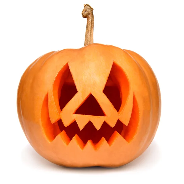 Zucca di Halloween — Foto Stock