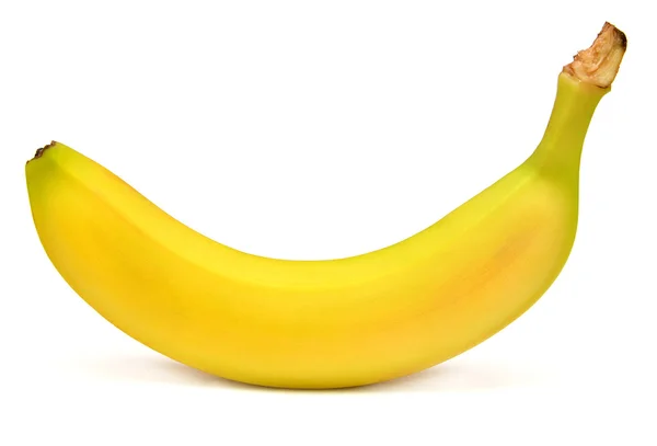 Jeden banan — Zdjęcie stockowe