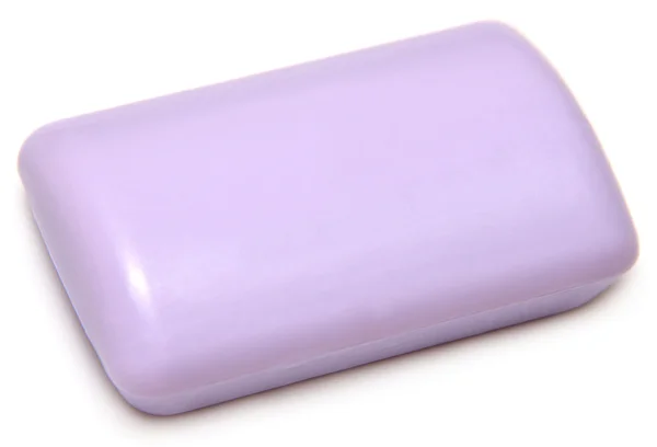 Purple soap — Stock Photo, Image