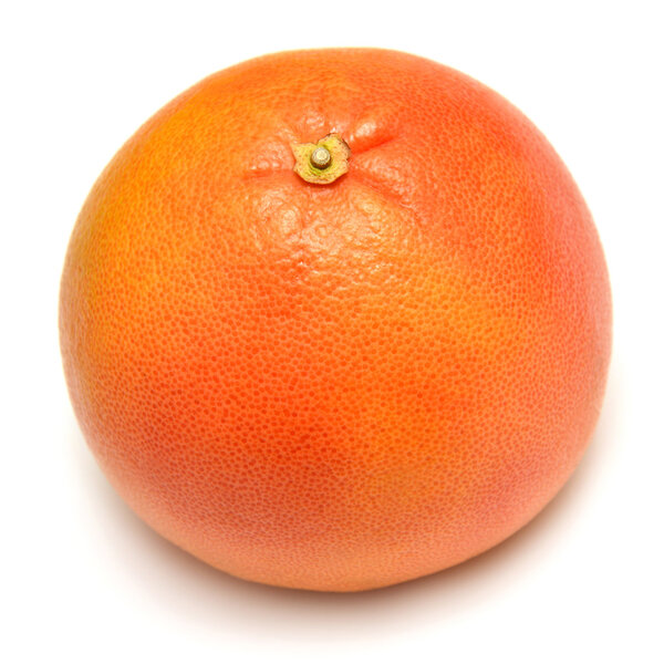 Ripe grapefruit