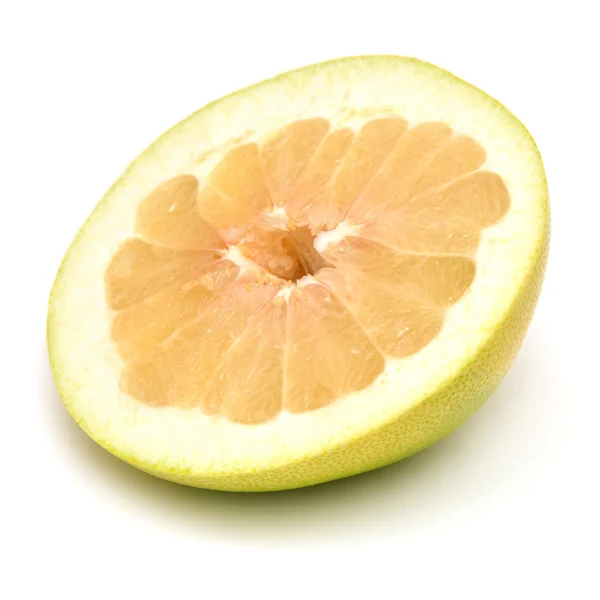 Hälften av pomelo frukt — Stockfoto