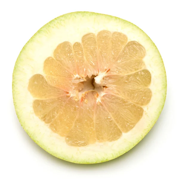 Half of pomelo fruit — Stock Photo, Image