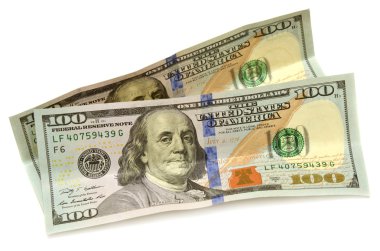 enyüz dolarlık banknotlar 