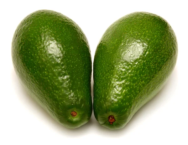 Zwei Avocados — Stockfoto