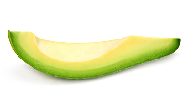 Stück Avocado — Stockfoto