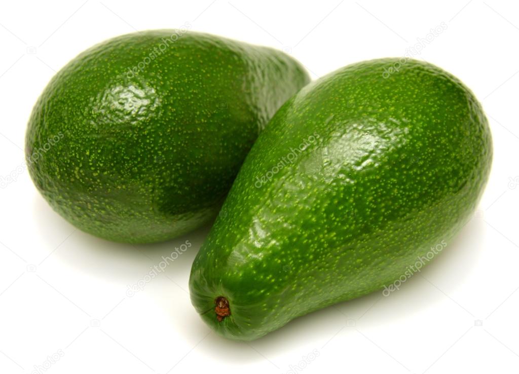 Two avocados 